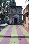 The Shiva temple as it stands now