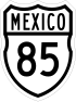 Federal Highway 85 shield
