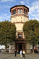 Oberstes Geschoss des Düsseldorfer Schlossturms