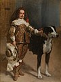 Diego Velázquez'e atıf: Cüce Soytarı ve Köpek