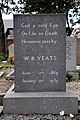 Tomba del poeta William Butler Yeats