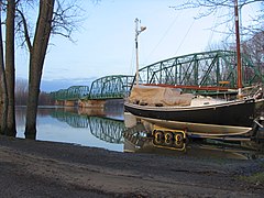 Old iron bridge, Chemin du Roy (Route 138)