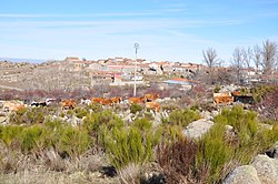 Skyline of Gallegos de Altamiros