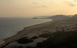 Het Gouden Strand (Grieks: Χρυσή Ακτή; Turks: Altin Kumsal) op de Karpas