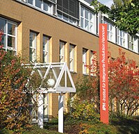 IPH building at science park of Marienwerder, in the Northwest of Hanover (Germany)