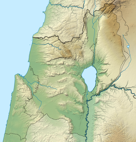 Nahariya ubicada en Israel norte