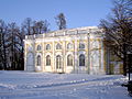 Pavilion i slots- og parkanlægget Oranienbaum