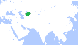 Kanaat Xiva rond 1600