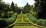 Sacred Heart Hill in St. Michael's monastery gardens