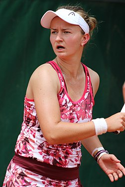 Barbora Krejčíková, dublu feminin