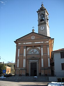 Kirchengemeinde Sankt Georg in Rovagnate