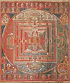 Image 8Mandala, unknown author (from Wikipedia:Featured pictures/Culture, entertainment, and lifestyle/Religion and mythology)