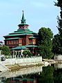 The Khanqah on the banks of Jhelum