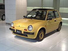 日產Be-1車頭