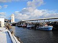 Fish Quay in winter