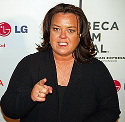 Rosie O'Donnell vid Tribeca Film Festival 2008.