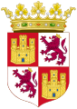 Escudo de armas de la Corona de Castilla (s. XV)