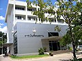 Present headquarters of the Royal Society at Sanam Sueapa, Bangkok