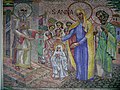 Saint Anne Mosaic, Marian Year 1954, by Boris Anrep