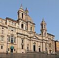 Biserica “Sant'Agnese in Agone” din Piazza Navona