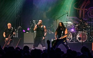 Sepultura at the Wacken Open Air in 2018