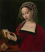 The Magdalen Reading , National Gallery, London