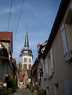 Clocher de l'église.