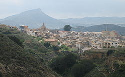 Skyline of Relleu