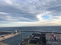 Panorama sud dalla Lanterna di Genova