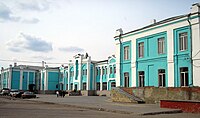 Вокзал станції Ртищево-I