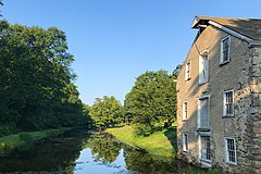 Smith's General Store, by the Morris Canal