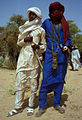 Twee Wodaabe mannen