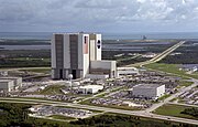 Kennedy Space Center - Aerial View of Launch Complex 39