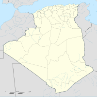 Montesquieu Airfield is located in Algeria