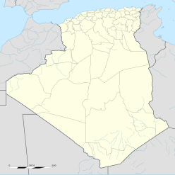 Tin Bider crater is located in Algeria