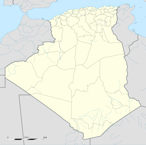 Tin Zaouatine is located in Algeria