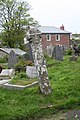 Fig. d33 a cross in Sancreed churchyard