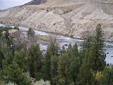 la Yellowstone dans le Black Canyon