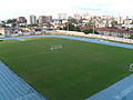 Die Leichtathletikanlage und Trainingsplatz neben dem Olympiastadion (2008)