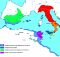 Roman Republic (509-27 BC) and Ancient Carthage (814-146 BC) in 265-201 BC.