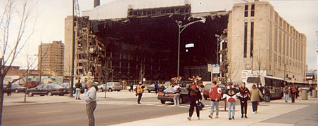 Der Abriss des Chicago Stadium (März 1995)
