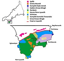 Dororieth Kernow, ow tiskedhes shistow yn Lysardh