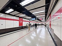 中間道行人隧道（  紅區）（2022年6月）
