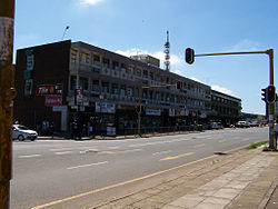 Straat in Empangeni