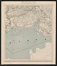 Suomen suurruhtinaskunnan ajan kartta (1864) Viipurinlahdesta ympäröivine Suomenlahden osineen.