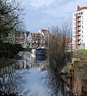 Scheldearm Franse Vaart in Gent