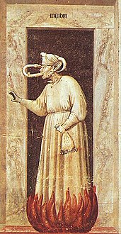 L'Envie Giotto (1305)