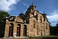 kláštor v Gračanici