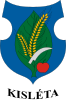 Coat of arms of Kisléta