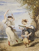 Italian Women, Dancing